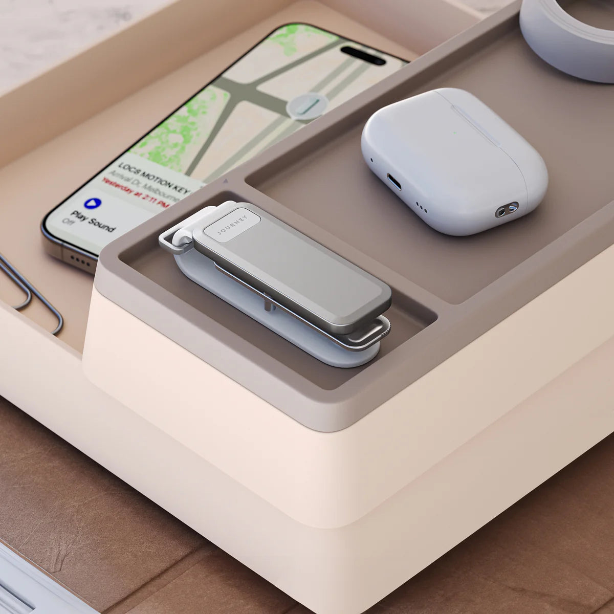 Loc8 Motion Key Organise