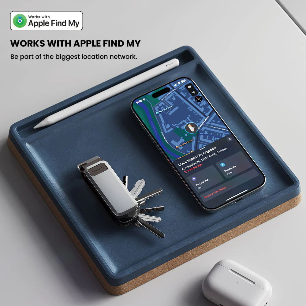 Loc8 Motion Key Organise